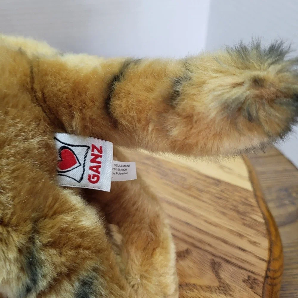 GANZ Webkinz Signature Endangered Bengal Tiger Plush Stuffed Animal No Code
